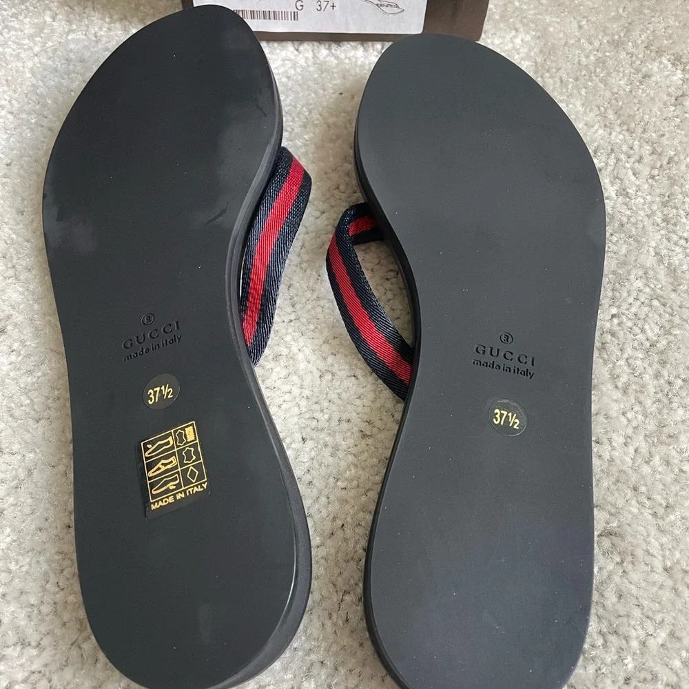 Gucci Flip Flops - Picture 3 of 4